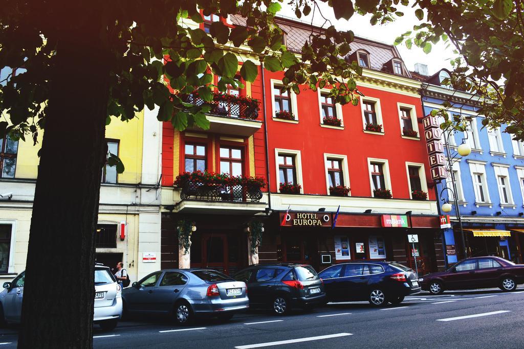 Hotel Europa Kalisz Exterior foto